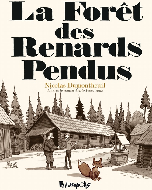 ebook cover of La forêt des renards pendus, by Nicolas Dumontheuil