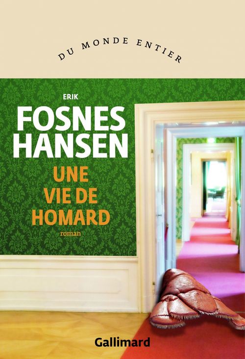 Couverture ebook de Une vie de homard, de Erik fosnes Hansen