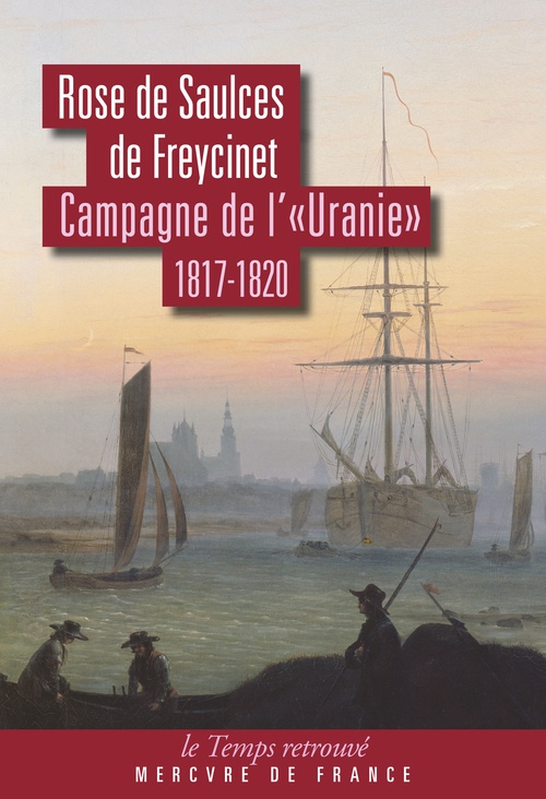 ebook cover of Campagne de l'"Uranie" (1817-1820). Journal, by Rose de Saulces de freycinet