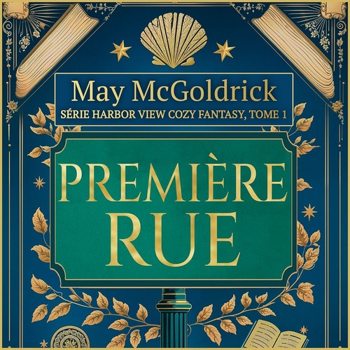 audiobook cover of Première Rue, by Jan Coffey, May Mcgoldrick