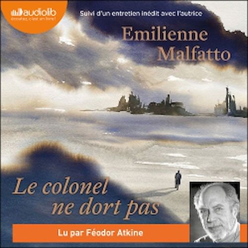 audiobook cover of Le colonel ne dort pas, by Emilienne Malfatto