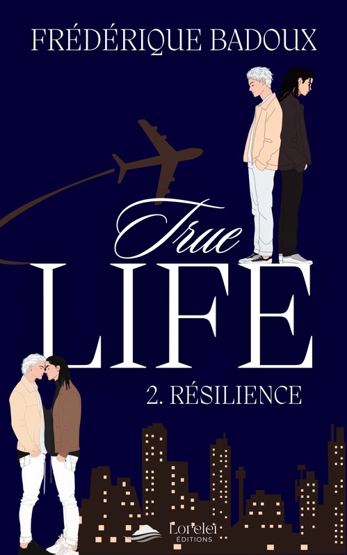 ebook cover of Résilience, by Frédérique Badoux