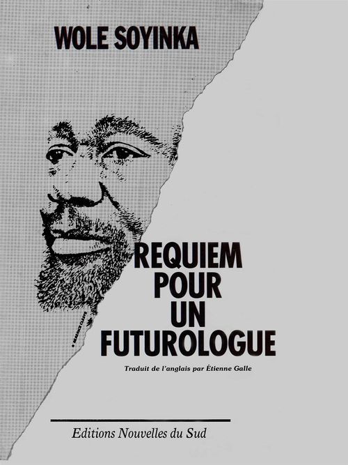 ebook cover of Requiem pour un futurologue, by Wole Soyinka