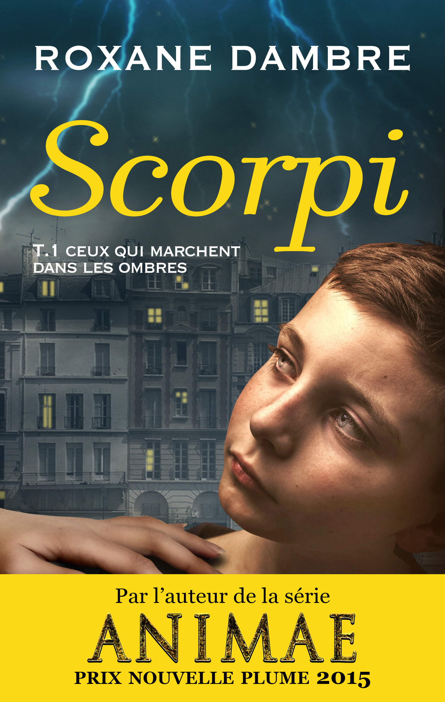 ebook cover of SCORPI, by Roxane Dambre