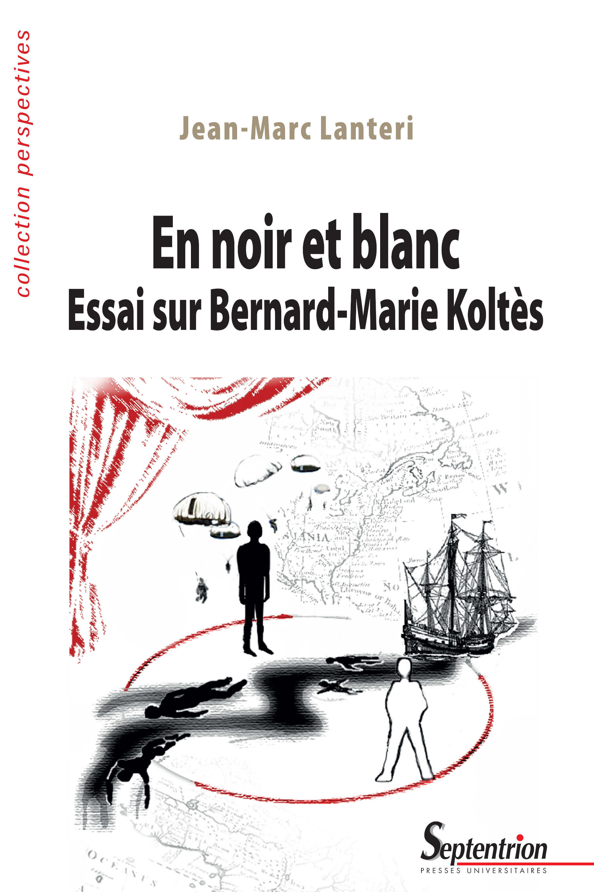 ebook cover of En noir et blanc, by Jean-Marc Lanteri