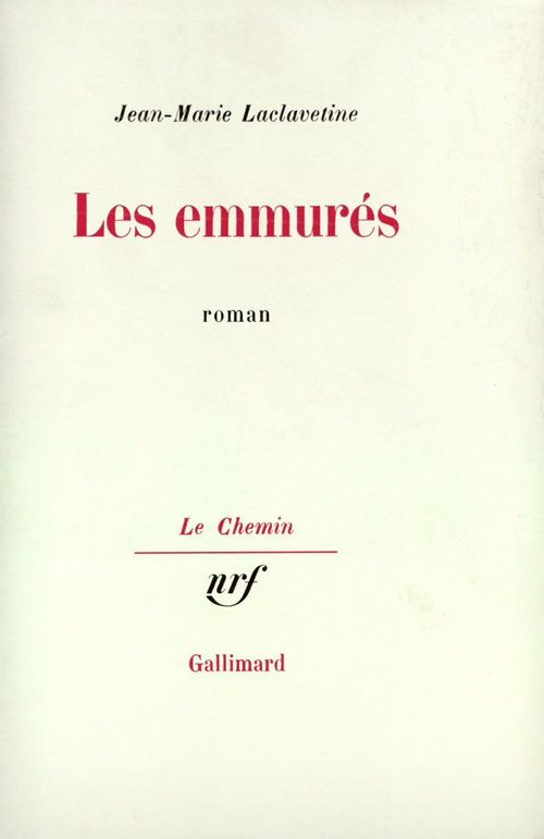 ebook cover of Les emmurés, by Jean-Marie Laclavetine