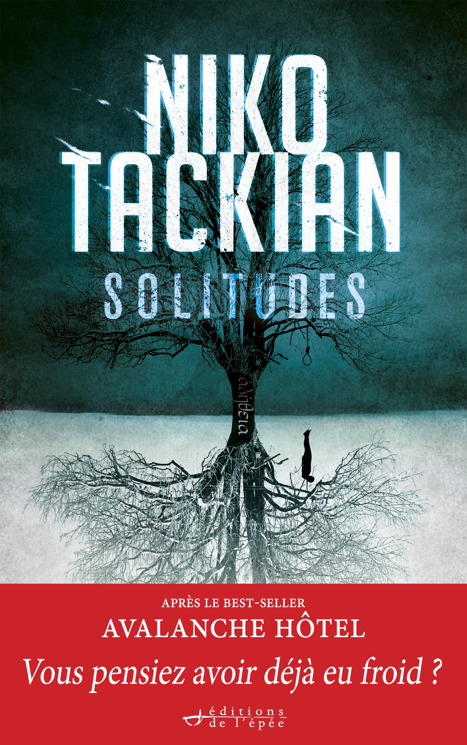 ebook cover of Solitudes, by Niko Tackian