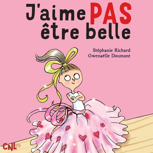 audiobook cover of J'aime pas être belle, by Stéphanie Richard