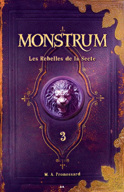 Couverture ebook de Les Rebelles de la Secte, de M. a. Pronossard
