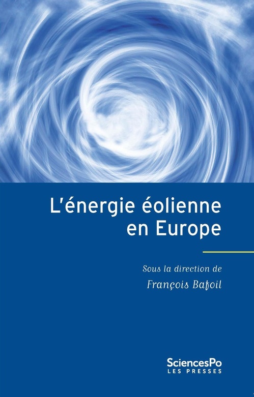 Couverture ebook de L'énergie éolienne en Europe, de Collectif, François Bafoil