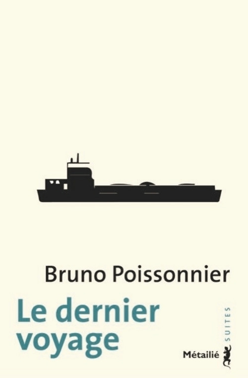Couverture ebook de Le dernier voyage, de Bruno Poissonnier