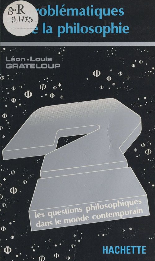 ebook cover of Problématiques de la philosophie, by Leon-Louis Grateloup