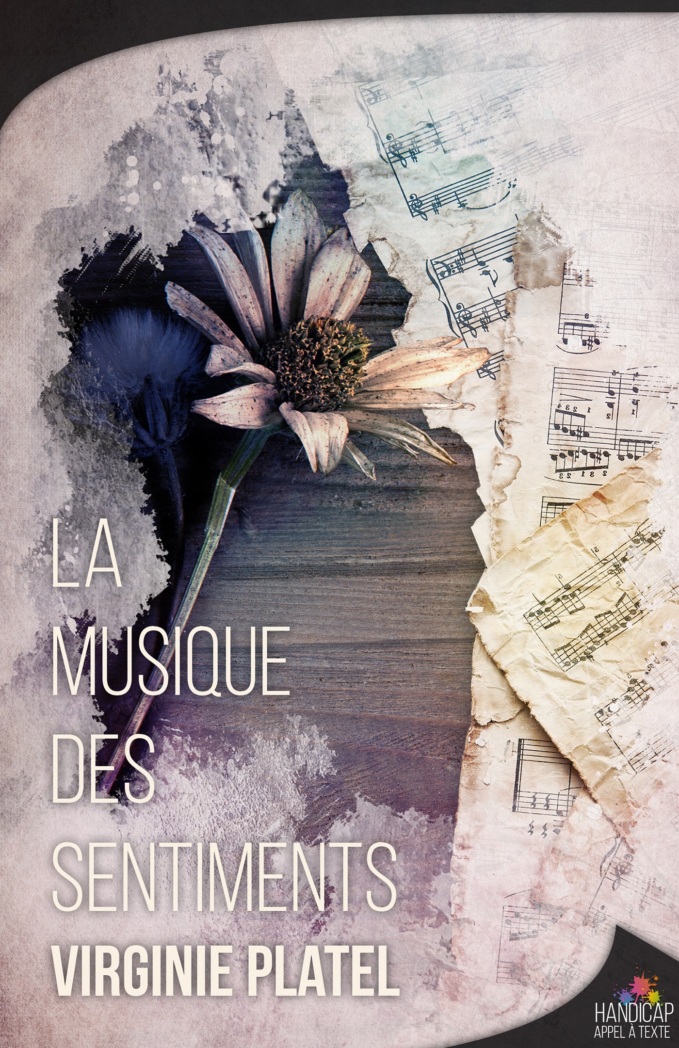 ebook cover of La musique des sentiments, by Virginie Platel