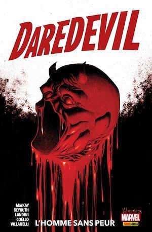Couverture ebook de Daredevil (2019) - L'homme sans peur, de Jed Mckay