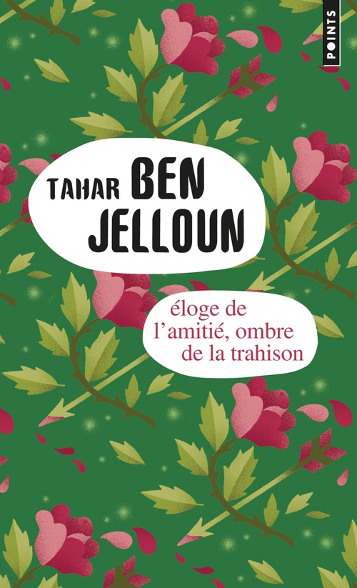 Couverture ebook de Eloge de l'amitié, ombre de la trahison, de Tahar Ben Jelloun