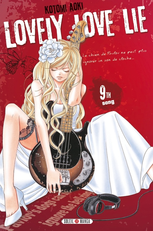 Couverture ebook de Lovely Love Lie T09, de Kotomi Aoki