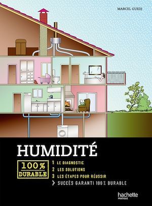 ebook cover of Humidité, by Marcel Guedj