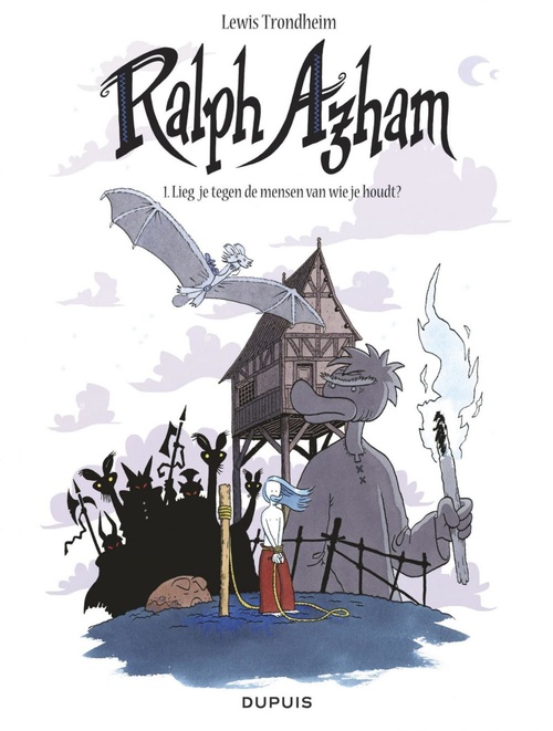 ebook cover of Lieg je tegen de mensen van wie je houdt?, by Trondheim