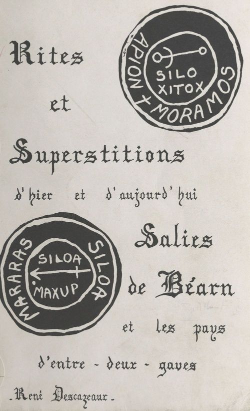 ebook cover of Rites et superstitions d'hier et d'aujourd'hui, by Rene Descazeaux