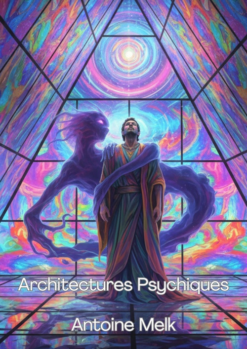 Couverture ebook de Architectures psychiques, de Antoine Melk