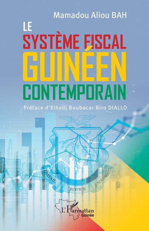Couverture ebook de Le système fiscal guinéen contemporain, de Mamadou Aliou Bah