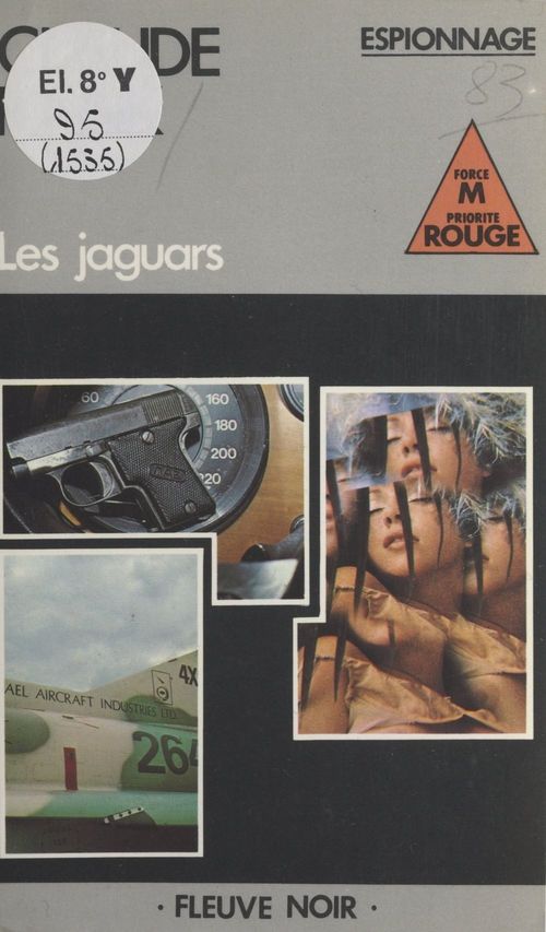 ebook cover of Les jaguars, by Claude Rank