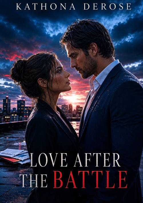 Couverture ebook de Love After the Battle, de Kathona DeRose