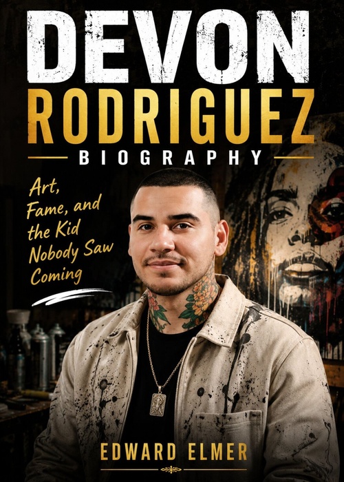 ebook cover of Devon Rodriguez Biography, by Edward Elmer