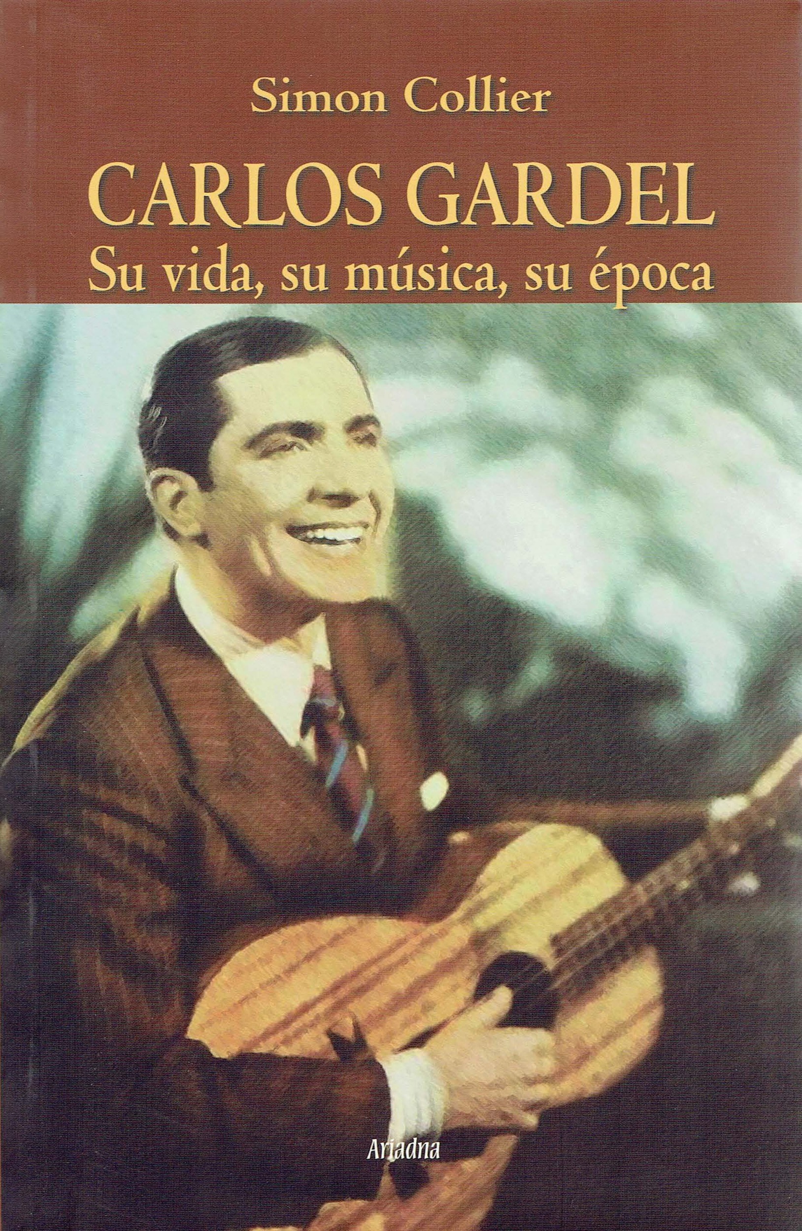 ebook cover of Carlos Gardel, by Simon Collier