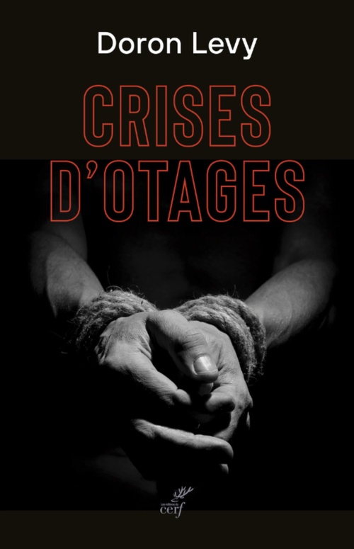 Couverture ebook de CRISES D'OTAGES, de DORON LEVY