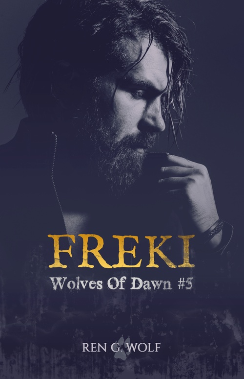 ebook cover of Wolves Of Dawn, Tome 5 : Freki, by Ren G. Wolf