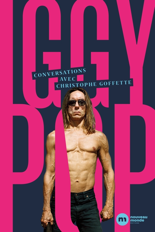 ebook cover of Conversations avec Iggy Pop, by Christophe Goffette