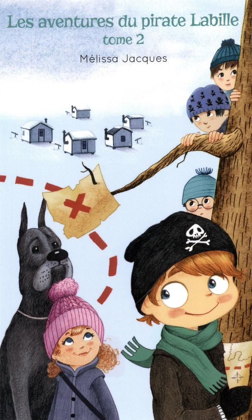Couverture ebook de Les aventures du pirate Labille 02, de Mélissa Jacques