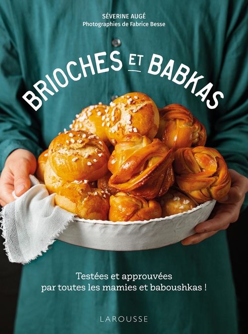 Couverture ebook de Brioches et babkas, de Séverine Augé