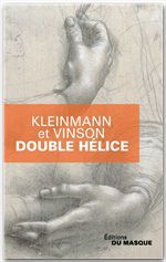 Couverture ebook de Double Hélice, de Philippe Kleinmann, Sigolène Vinson