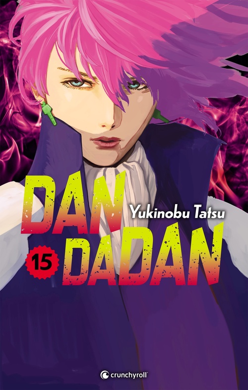 ebook cover of Dandadan T15, by Yukinobu Tatsu