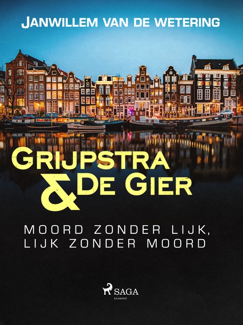 Couverture ebook de Moord zonder lijk, lijk zonder moord, de Janwillem van de Wetering