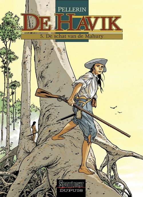ebook cover of De schat van de Mahury, by Pellerin