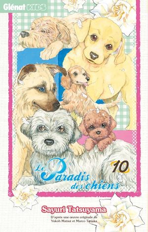 ebook cover of Le Paradis des chiens - Tome 10, by Sayuri Tatsuyama
