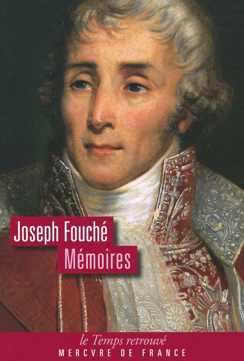 Couverture ebook de Mémoires, de Joseph Fouche