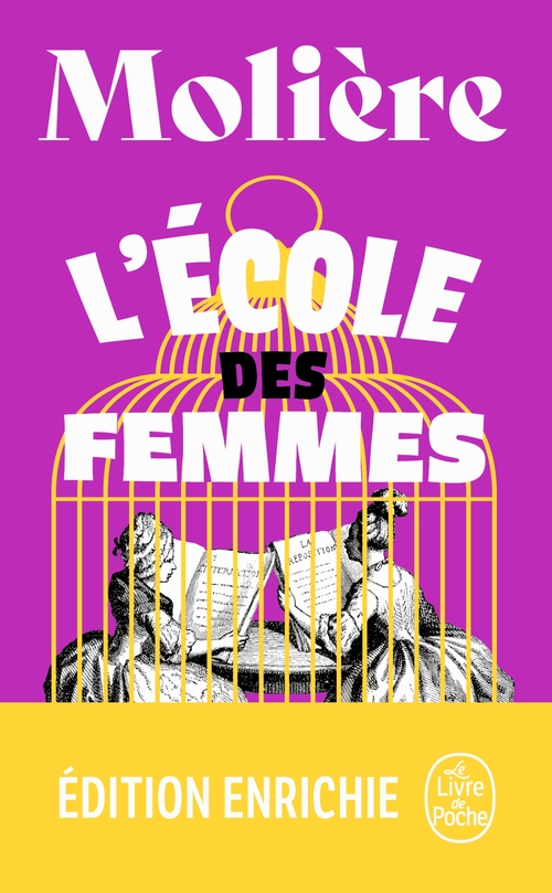 Couverture ebook de L'Ecole des femmes, de Molière