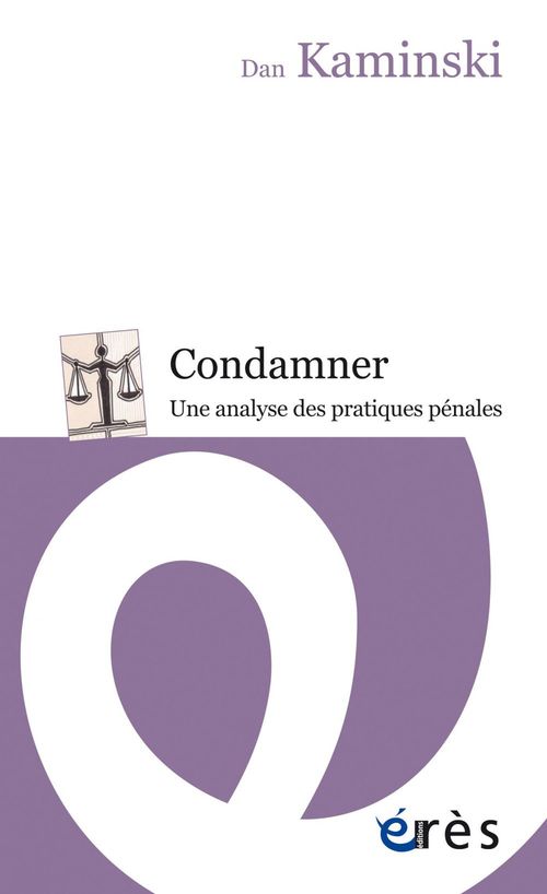 ebook cover of Condamner, by Dan Kaminski