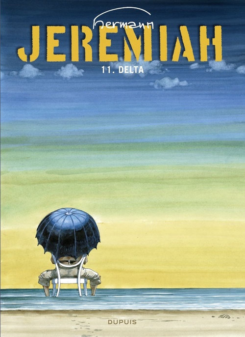 Couverture ebook de Jeremiah - Tome 11 - Delta, de Hermann