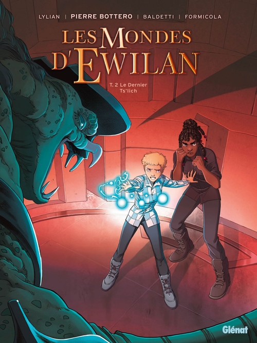 ebook cover of Les Mondes d'Ewilan - Tome 02, by Laurence Baldetti, Cecilia Formicola