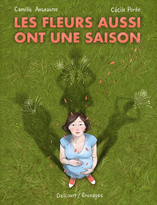 Couverture ebook de Les Fleurs aussi ont une saison, de Camille Anseaume