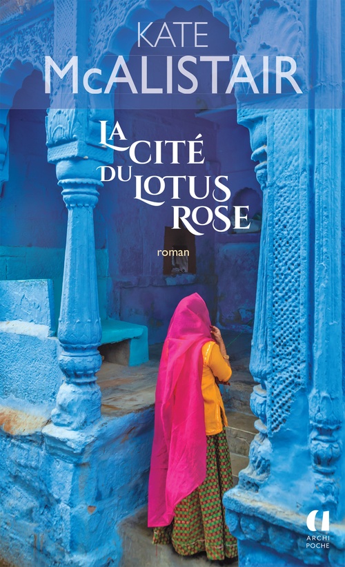 Couverture ebook de La Cité du Lotus rose, de Kate McAlistair