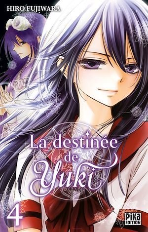 ebook cover of La destinée de Yuki T04, by Hiro Fujiwara