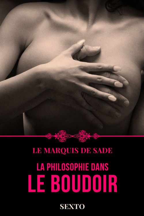 Couverture ebook de La philosophie dans le boudoir, de Marquis de Sade