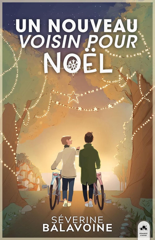Couverture ebook de Un nouveau voisin pour Noël, de Séverine Balavoine