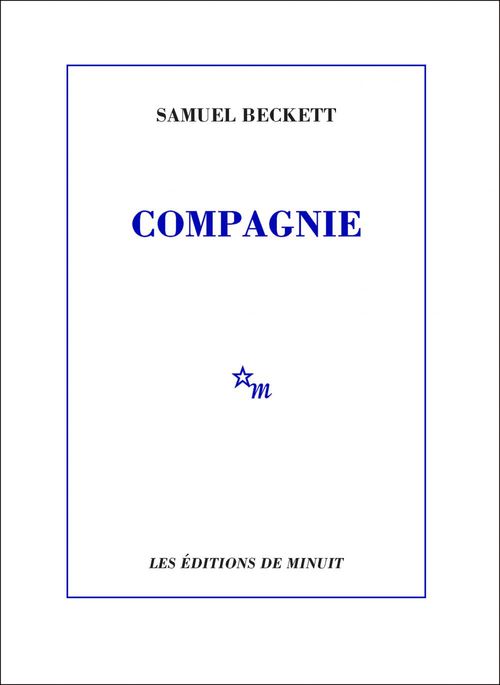 Couverture ebook de Compagnie, de Samuel Beckett